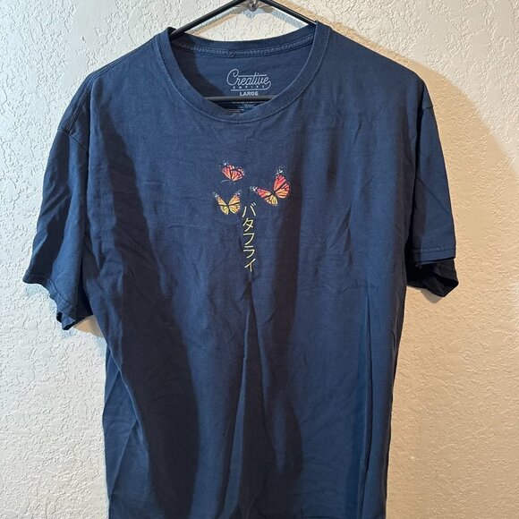 NWOT Creative Empire Men's Graphic Tee Shirt - Picture 1 of 3